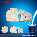 RTV silicone material for concrete/cement molds making,liquie silicon